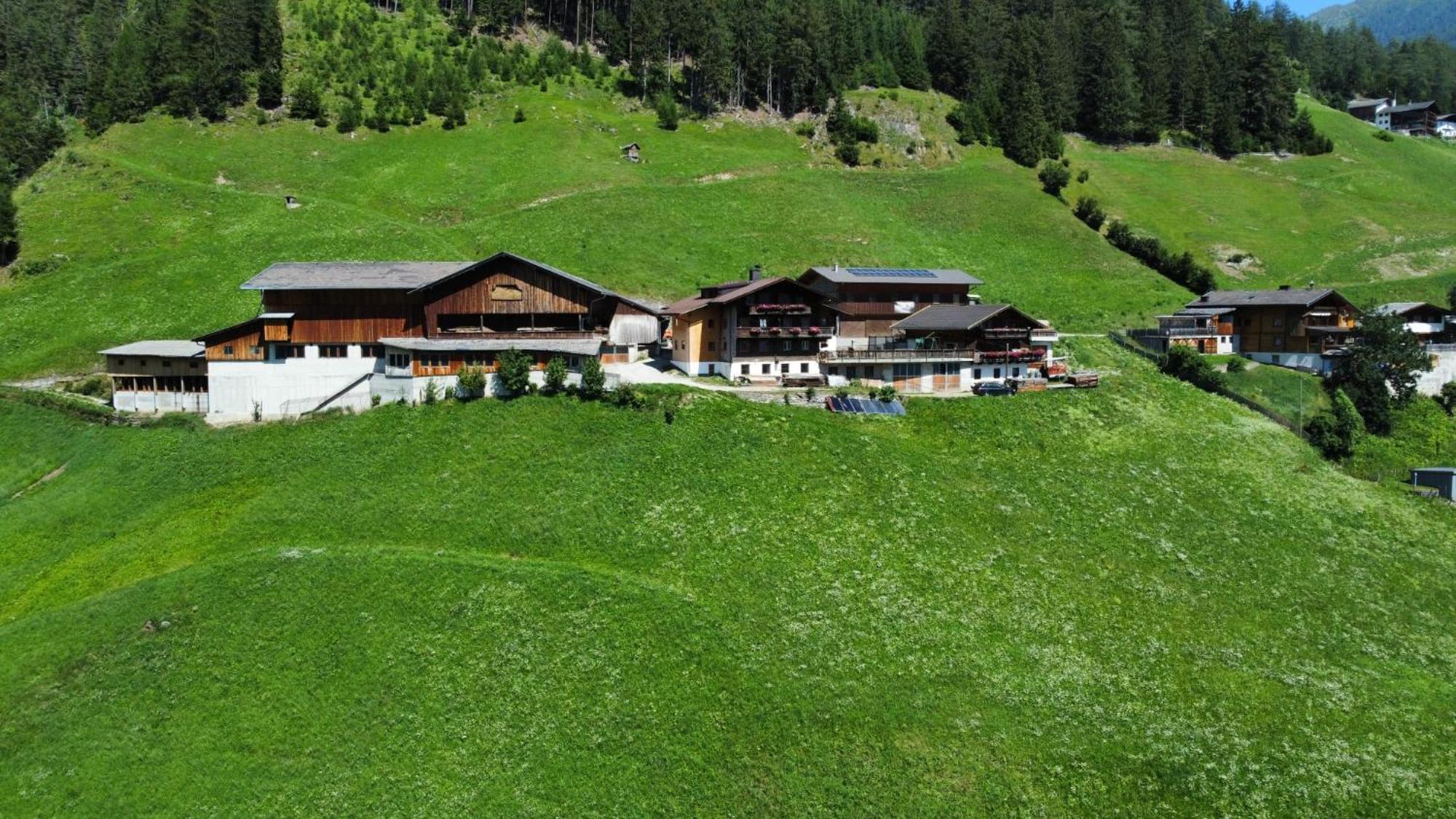 Wachtlerhof Apartment Matrei in Osttirol Bagian luar foto
