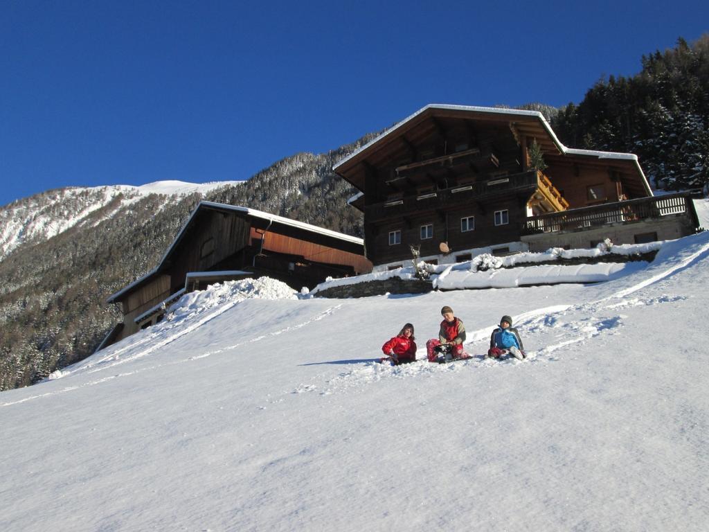 Wachtlerhof Apartment Matrei in Osttirol Bagian luar foto